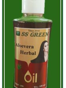 SS GREEN Aloe Vera Herbal Hair Oil - 100ml