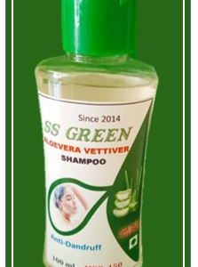 SS GREEN Aloe Vera Shampoo - 100ml