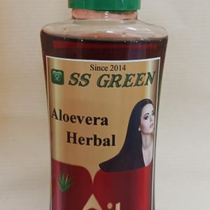 SS GREEN Aloe Vera Herbal Hair Oil - 100ml