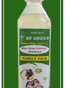 SS GREEN Aloe Vera Vettiver Shampoo - 500gm