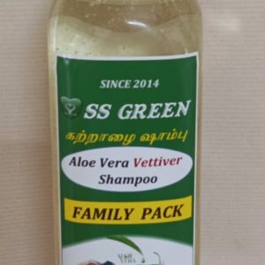 SS GREEN Aloe Vera Vettiver Shampoo - 500gm