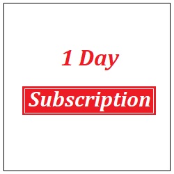 1 Day Subscription Plan