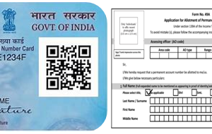 Pan Card Form Download online
