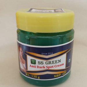 SS GREEN Anti Dark Spot Cream - 130gm