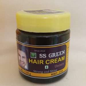 SS GREEN Aloe Vera Hair Cream - 130gm