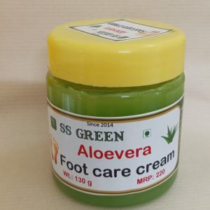 SS GREEN Aloe Vera Foot Care Cream - 130gm
