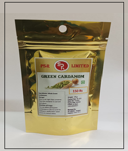 PSR Limited Green Cardamom - 25gm