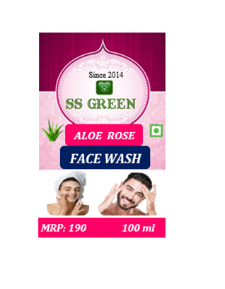 Aloe Rose Face Wash - 100ml