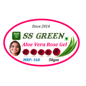 Aloe Vera Rose Gel - 50gm
