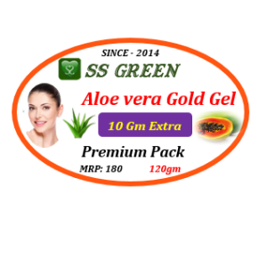 Aloe Vera Gold Gel - 120gm