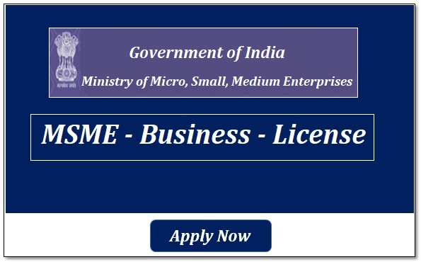 MSME License