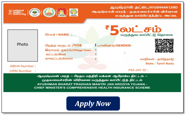 PMJY Card 5 Lakhs Insurance