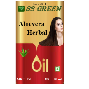 Aloe Vera Herbal Hair Oil - 100ml