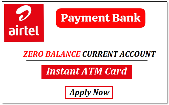 Airtel Bank Current Account