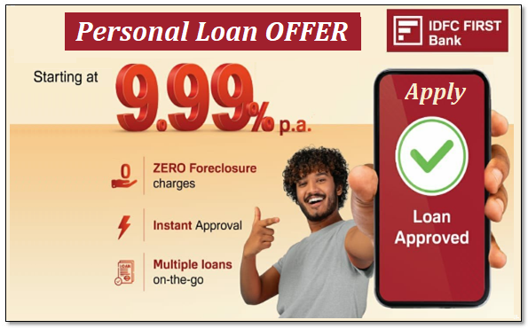 IDFC Personal Loan