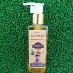 Aloe Vera Papaya Face Gel - Premium Quality 100gm