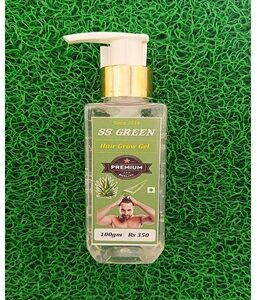 Aloe Vera Hair Grow Gel - Premium Quality 100gm