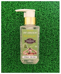 Aloe Vera Hair Grow Gel - Premium Quality 100gm
