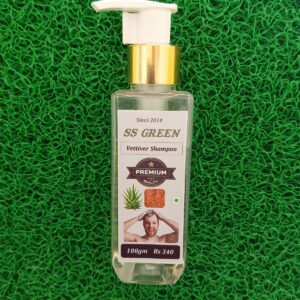 Aloe Vera Vettiver Shampoo - Premium Quality 100gm