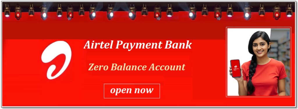Airtel Zero Balance Logo