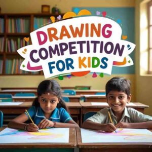 KIDS DRAWING COMPETITION 2026 Part 1