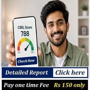 CIBIL SCORE + DETAILED REPORT Subscription