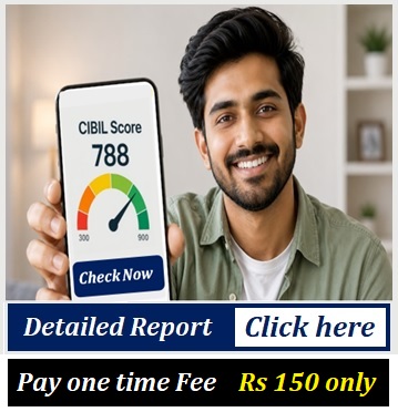 CIBIL SCORE + DETAILED REPORT Subscription