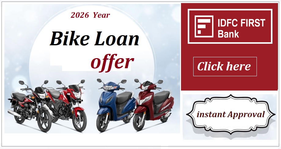 idfc bank bike loan